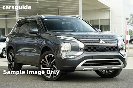 2025 Mitsubishi Outlander Wagon Phev Exceed 5+2 Seat (Awd)
