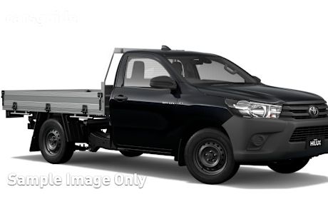 2025 Toyota Hilux Cab Chassis Workmate (4X2)