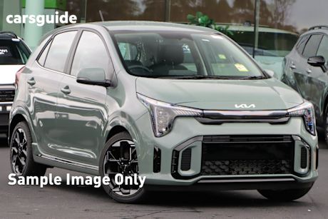 2025 Kia Picanto Hatchback Gt Line (Pe2)