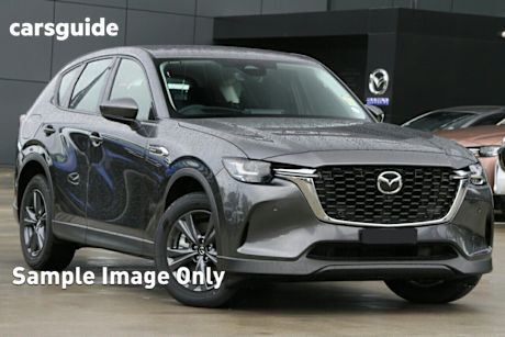2025 Mazda CX-60 Wagon P50E Pure Phev