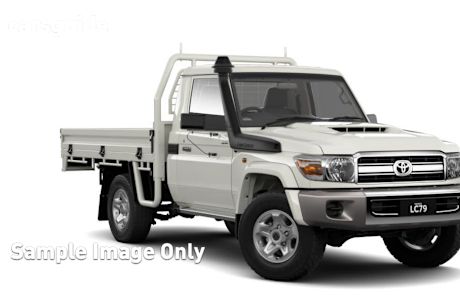 2025 Toyota Landcruiser Cab Chassis Lc79 Gxl + Diff Locks