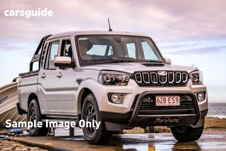 2025 Mahindra PIK-UP Dual Cab Utility S11 4X4