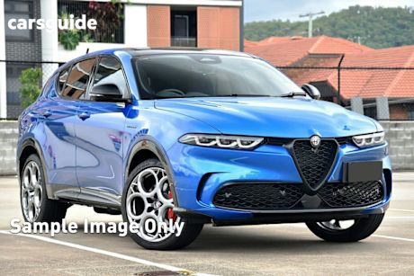 2025 Alfa Romeo Tonale Wagon Veloce Phev Q4