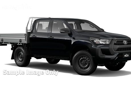 2025 Toyota Hilux Double Cab Chassis Workmate (4X4)