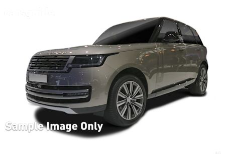 2025 Land Rover Range Rover Wagon P615 Sv Black (452Kw)