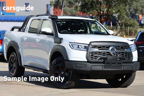 2025 GWM UTE Dual Cab Utility Cannon-Xsr (4X4)