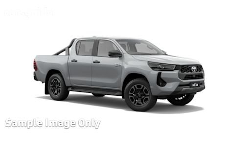 2025 Toyota Hilux Double Cab Pick Up Sr5 48V (4X4)