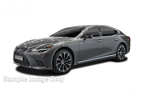 2025 Lexus LS500 Sedan Sports Lux Crimson Pleat+Glass