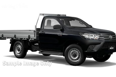 2025 Toyota Hilux Cab Chassis Sr (4X4)