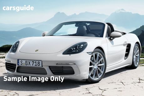 2025 Porsche 718 Roadster Boxster S