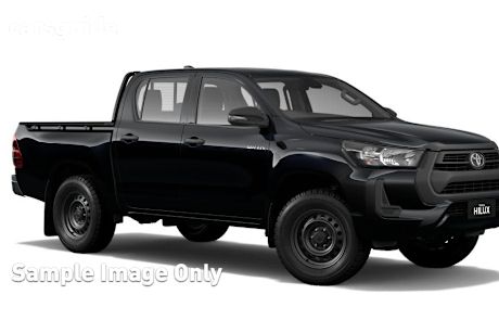 2025 Toyota Hilux Double Cab Pick Up Workmate (4X4)