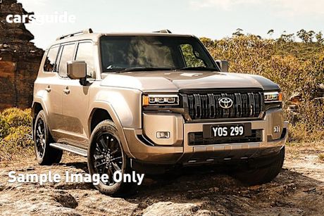 2025 Toyota Landcruiser Prado Wagon Gxl 5 Seat