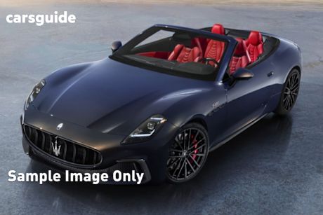 2025 Maserati Grancabrio Convertible Trofeo