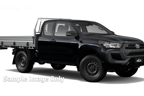 2025 Toyota Hilux X Cab Cab Chassis Workmate (4X4)