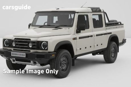 2025 Ineos Grenadier Dual Cab Pick-up Quartermaster Fieldmaster Ed