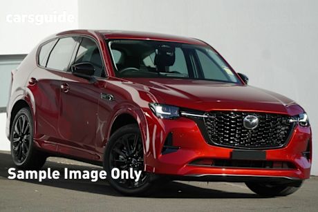 2025 Mazda CX-60 Wagon G40E Gt Hybrid