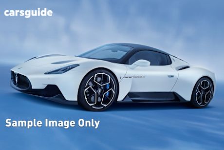 2025 Maserati MC20 Coupe