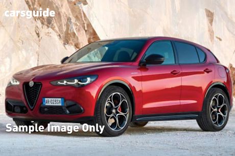 2025 Alfa Romeo Stelvio Wagon Ti