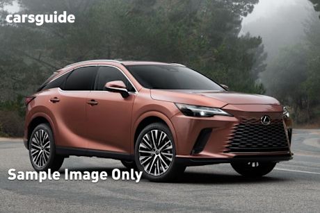 2025 Lexus RX350 Wagon F Sport + Enhancement Pack 2