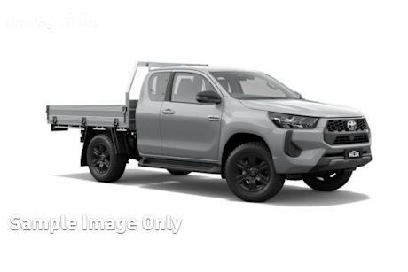 2025 Toyota Hilux X Cab Cab Chassis Sr (4X4)