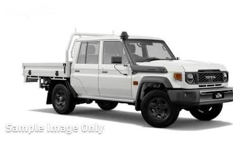 2025 Toyota Landcruiser Double Cab Chassis Lc79 Gxl + Diff Locks