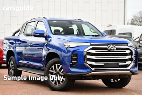 2025 LDV T60 Double Cab Utility Max Pro (4X4)