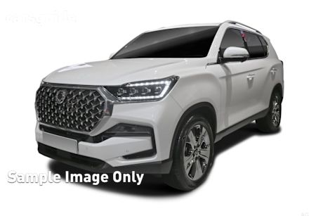 2025 Kgm Rexton Wagon Ultimate (4Wd)