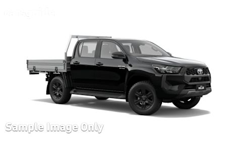 2025 Toyota Hilux Double Cab Chassis Sr (4X4) Steel Wheels