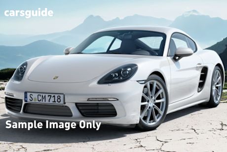 2025 Porsche 718 Coupe Cayman