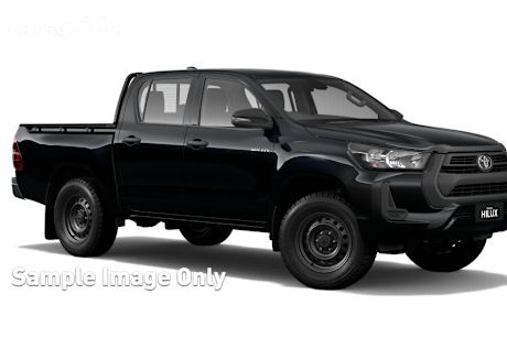 2025 Toyota Hilux Double Cab Pick Up Workmate Hi-Rider (4X2)