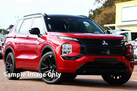 2025 Mitsubishi Outlander Wagon Phev Gsr (Awd)