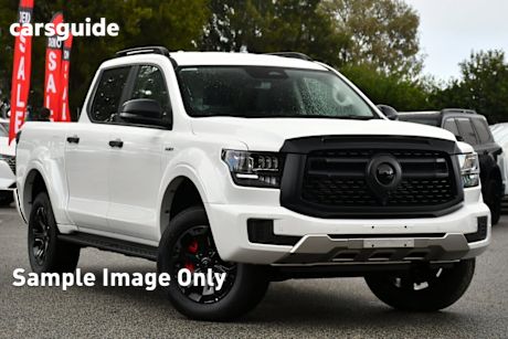 2025 GWM Cannon Alpha Dual Cab Utility Lux Phev (4X4)