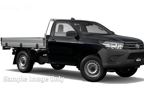 2025 Toyota Hilux Cab Chassis Workmate (4X4)