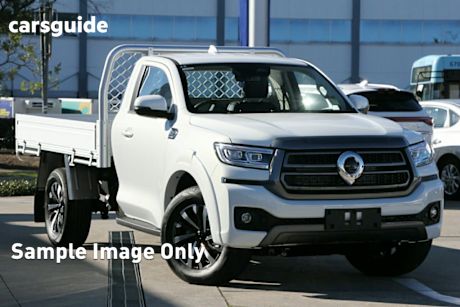 2025 GWM Cannon Cab Chassis Premium (4X2)