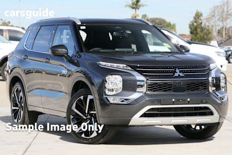 2025 Mitsubishi Outlander Wagon Phev Exceed Tour 5+2 St (Awd)
