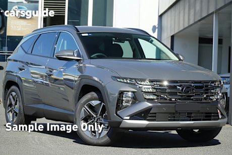 2025 Hyundai Tucson Wagon Elite Hybrid (Awd)