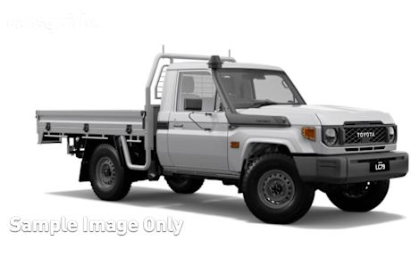 2025 Toyota Landcruiser Cab Chassis Lc79 Workmate