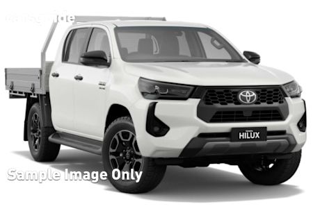 2025 Toyota Hilux Double Cab Chassis Sr5 48V (4X4)