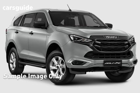 Grey 2025 Isuzu MU-X Wagon Ls-M (4X4)
