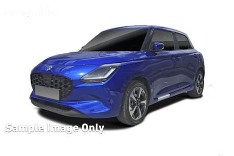 Silver 2025 Suzuki Swift Hatchback Hybrid Glx