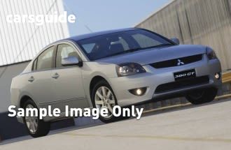 White 2006 Mitsubishi 380 Sedan Gt