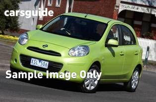 Gold 2010 Nissan Micra Hatchback St