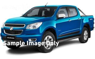 Orange 2015 Holden Colorado Crew Cab Pickup Z71 (4X4)