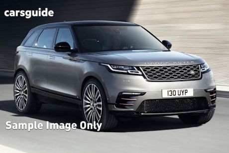 Silver 2021 Land Rover Range Rover Velar Wagon P400 R-Dynamic Hse (294Kw)