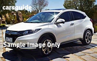 Grey 2016 Honda HR-V Wagon Vti-L