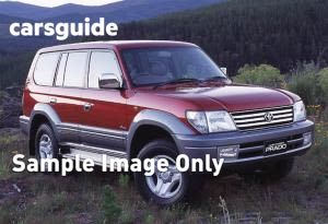 Silver 1996 Toyota Landcruiser Prado Wagon Grande Vx (4X4)