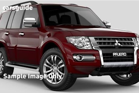 Silver 2020 Mitsubishi Pajero Wagon Gls (4X4) 7 Seat (Leather)