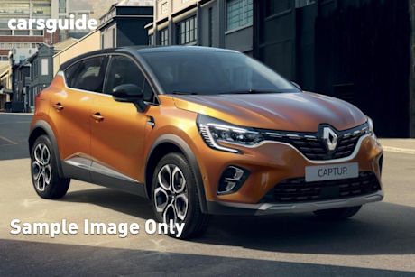 Blue 2022 Renault Captur Wagon Life