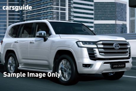 White 2023 Toyota Landcruiser Wagon Lc300 Gxl (4X4)