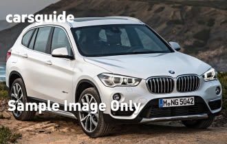 Blue 2016 BMW X1 Wagon Sdrive 18D